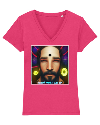 jesus at disco Raspberry