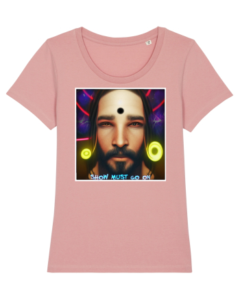 jesus at disco Canyon Pink