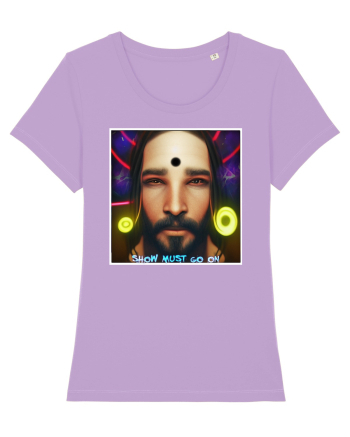 jesus at disco Lavender Dawn