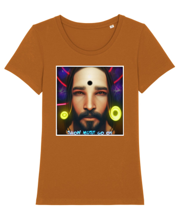 jesus at disco Roasted Orange