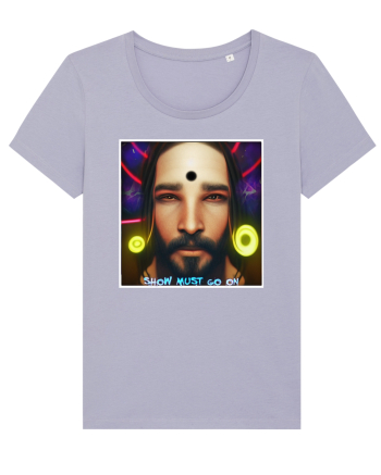 jesus at disco Lavender