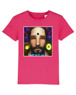 jesus at disco Tricou mânecă scurtă  Copii Mini Creator