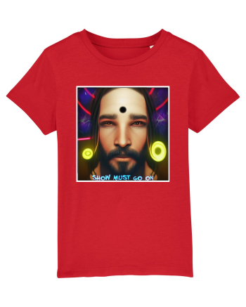 jesus at disco Red