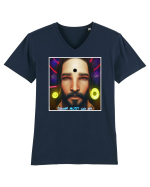 jesus at disco Tricou mânecă scurtă guler V Bărbat Presenter
