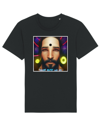 jesus at disco Black