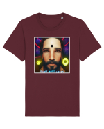 jesus at disco Tricou mânecă scurtă Unisex Rocker
