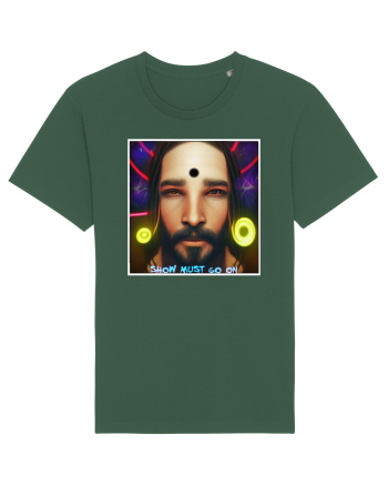 jesus at disco Bottle Green