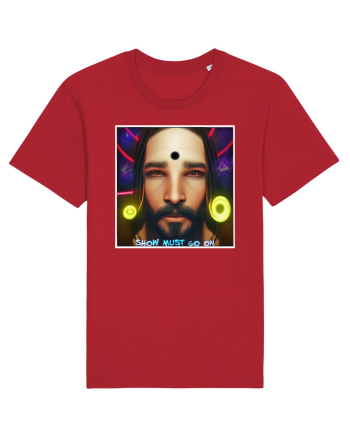 jesus at disco Red