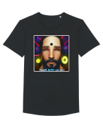 jesus at disco Tricou mânecă scurtă guler larg Bărbat Skater