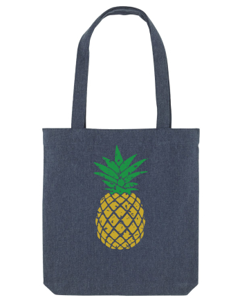 Pineaple Vibes Midnight Blue