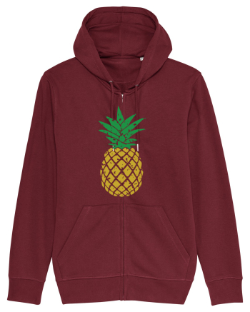 Pineaple Vibes Burgundy