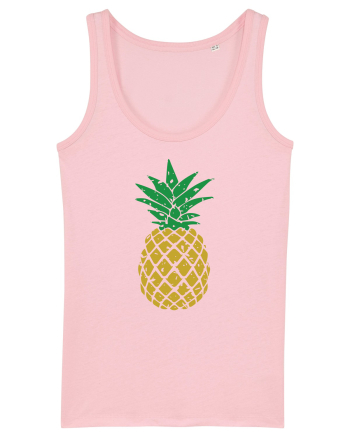 Pineaple Vibes Cotton Pink