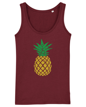 Pineaple Vibes Burgundy