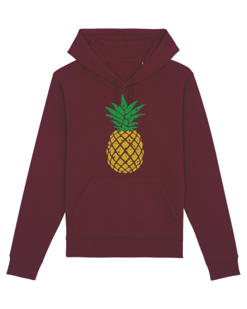Pineaple Vibes Burgundy