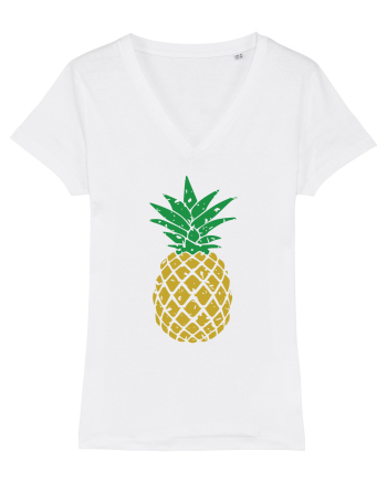 Pineaple Vibes White