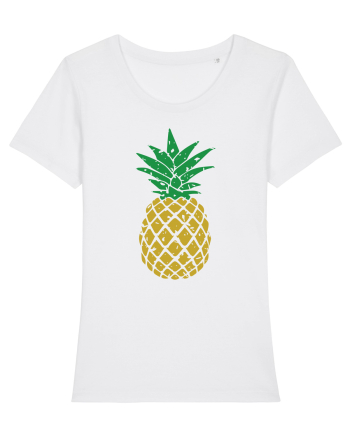 Pineaple Vibes White
