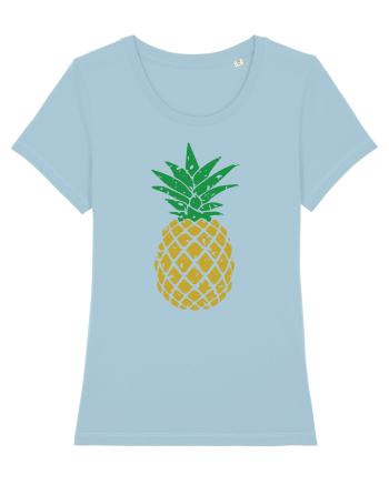 Pineaple Vibes Sky Blue