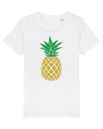 Pineaple Vibes Tricou mânecă scurtă  Copii Mini Creator
