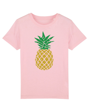 Pineaple Vibes Cotton Pink