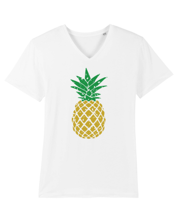 Pineaple Vibes White