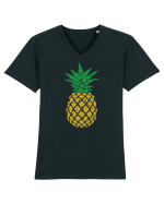 Pineaple Vibes Tricou mânecă scurtă guler V Bărbat Presenter