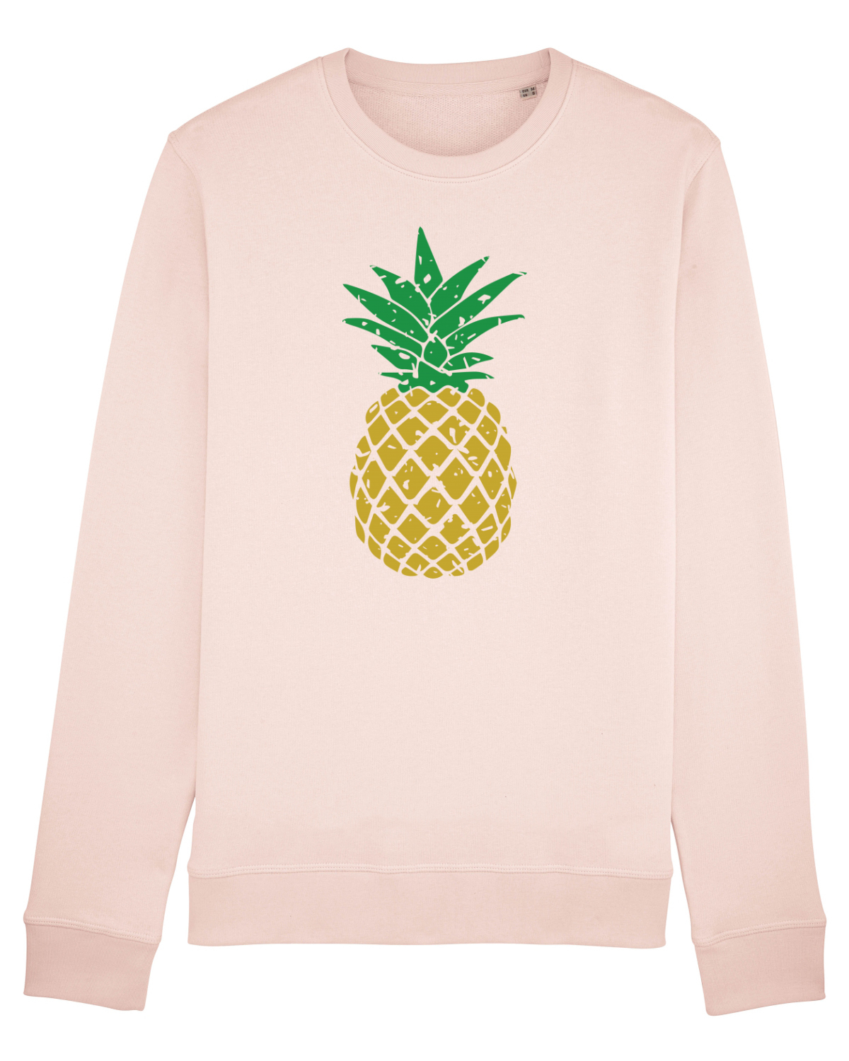 Bluză mânecă lungă Unisex Rise Candy Pink