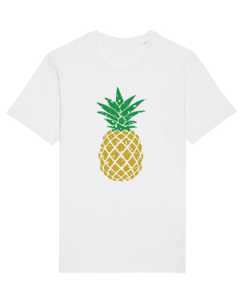 Pineaple Vibes White