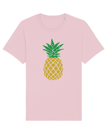 Pineaple Vibes Cotton Pink