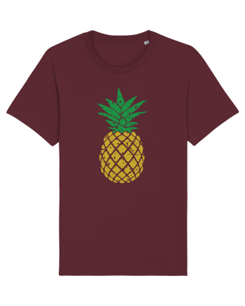 Pineaple Vibes Burgundy