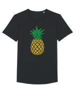 Pineaple Vibes Tricou mânecă scurtă guler larg Bărbat Skater