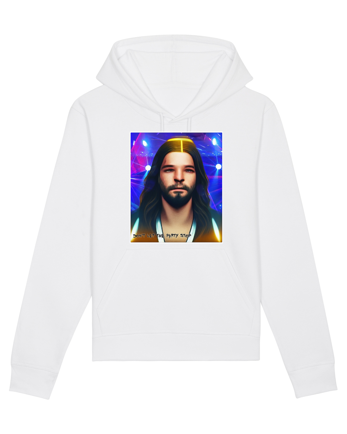 Hanorac Unisex Drummer White