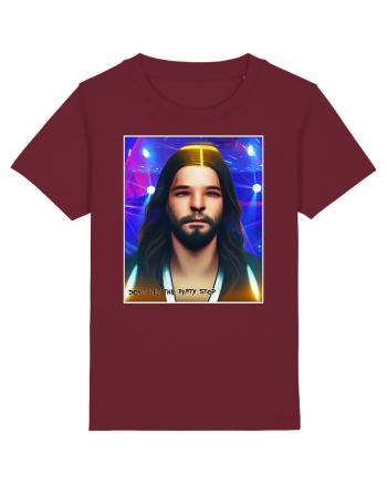 isus la disco Burgundy
