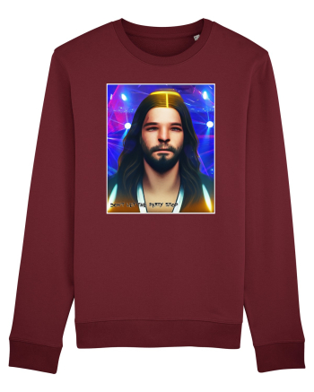 isus la disco Burgundy