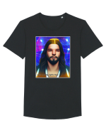 isus la disco Tricou mânecă scurtă guler larg Bărbat Skater