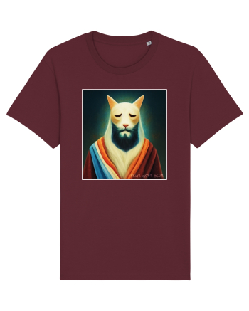felis catus deus Burgundy