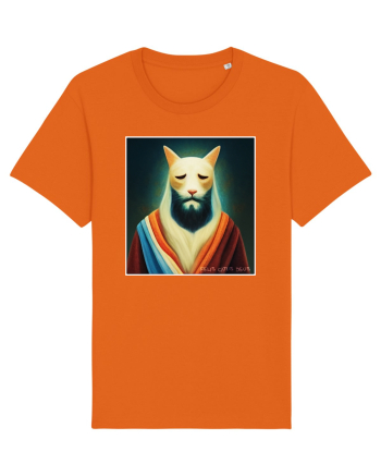 felis catus deus Bright Orange