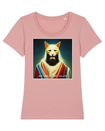 cats lover Canyon Pink