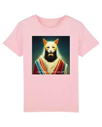 cats lover Cotton Pink