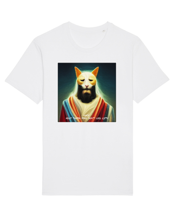 cats lover White