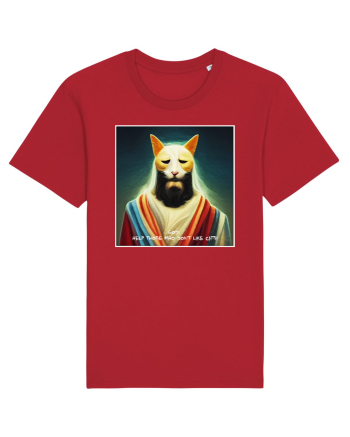 cats lover Red