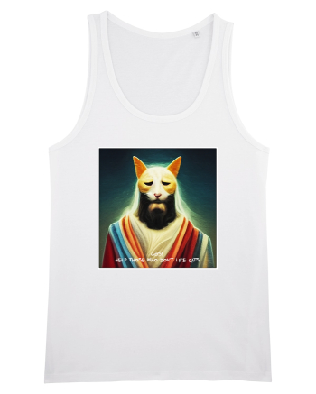 cats lover White