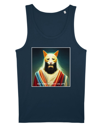 cats lover Navy