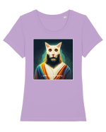 help people Tricou mânecă scurtă guler larg fitted Damă Expresser