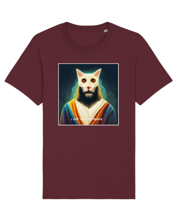 help people Burgundy