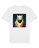 cats gods help Tricou mânecă scurtă Unisex Rocker