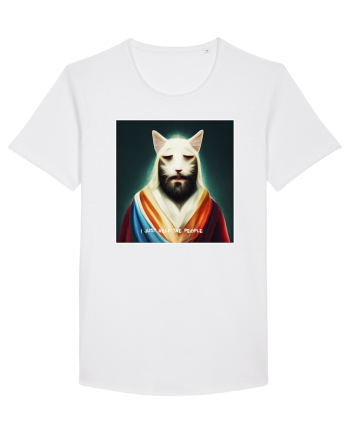 cats gods help White