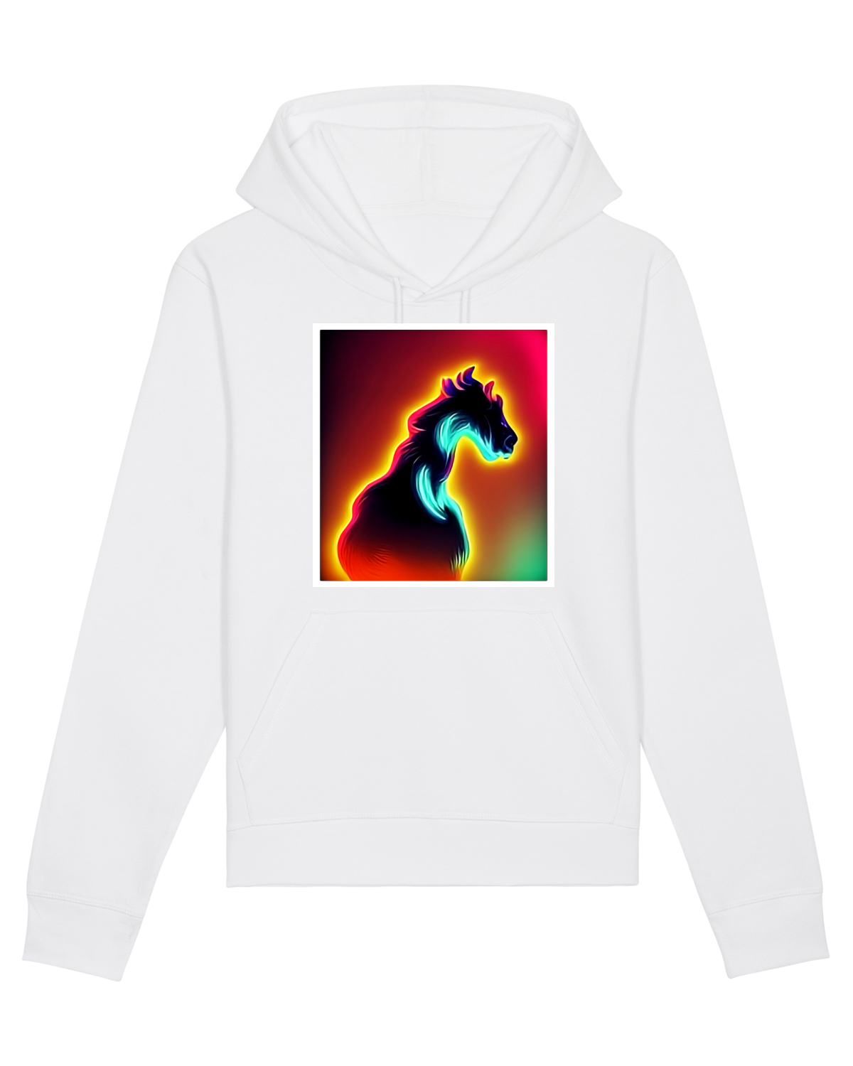 Hanorac Unisex Drummer White