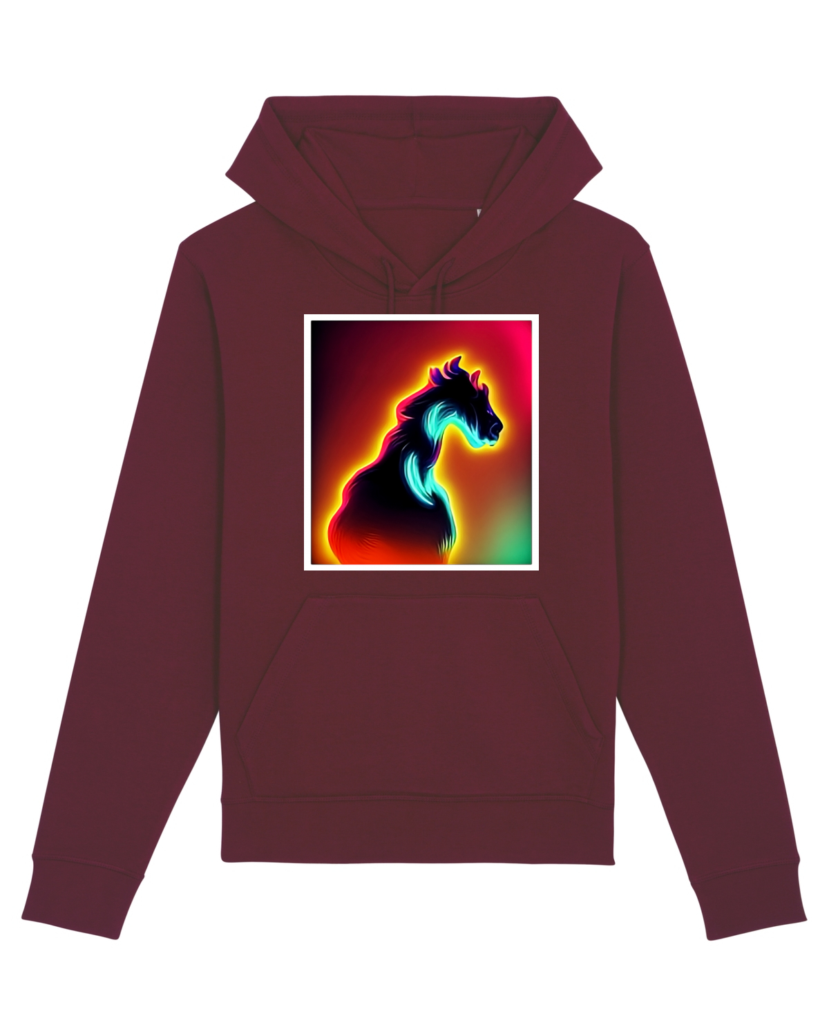 Hanorac Unisex Drummer Burgundy