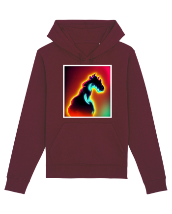magic horse Burgundy