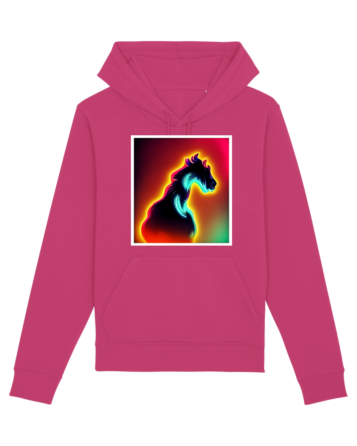 Hanorac Unisex Drummer Raspberry